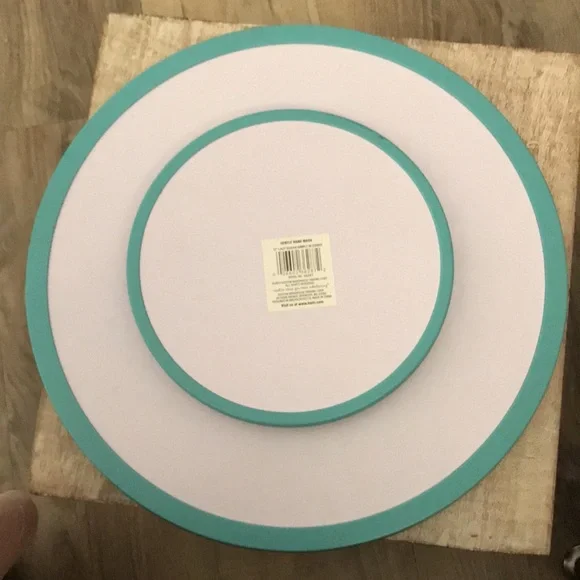 Boston Warehouse “Simply Blessed”2017 Lazy Susan - Picture 5 of 5